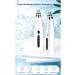 Professional Acne Remover Tool for Men Electric Pore Extractor Set Portable and Rechargeable - Buy Online on GoSupps.com