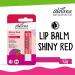 Alviana Red Gloss Lip Balm (Pack of 5) | Natural Red Tint & Glossy Finish | Organic Ingredients & Eco-Friendly Packaging Certified Natural Product - Buy Online on GoSupps.com
