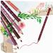  Mipcase Mipcase 12 Pieces Waterproof Eyebrow Pencil Lip Liner Eyebrow Pen Waterproof Lip Gloss Snow White - Buy Online on GoSupps.com