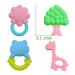 4-Pack Baby Silicone Bite Toy Set | BPA-Free Chewelry for Infants & Toddlers | Soft Molar Bite Ring & Sensory Tools (0-12 Months) - Buy Online on GoSupps.com
