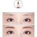 Sewroro Lot De 2 Crayons Sourcils Double T te L opard 3 Marron Pinceau Int gr e Pour Maquillage Professionnel Et Usage Personnel - Buy Online on GoSupps.com