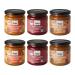 NABIO | Organic stew mix Asia in a pack of 6 I 2x red lentil dal 2x beetroot curry 2x sweet potato