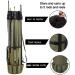 OWNERKULA Waterproof Fishing Rod Bag - Portable Case for 5 Poles & Tackle in Durable Oxford Fabric, ArmyGreen - Buy Online on GoSupps.com
