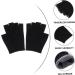 FRCOLOR 2 Pairs Half Finger Moisturizing Gloves Gel Gloves Fingerless Gloves Grooming Gloves Moisturizing Hand Gloves Gel Moisturizing Gloves for Dry Skin Half Finger Touch Screen Gloves - Buy Online on GoSupps.com