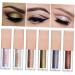 Angoily 2 Pcs Eyeshadow Glitter Liquid Eyeliners Eye Makeup Matte Glow Eye Powder Eye Shadow Flash 1 count (Pack of 1) As Shownx2pcs - Buy Online on GoSupps.com