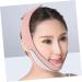 Housoutil 1pc Chin Straps Slim Strap Thin Strap Chin Lift V Shape Neck Lift Facial Lifting Belt Lifting -lifting Artifact Noodles Pink Tight M Pink - Buy Online on GoSupps.com