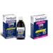 Sambucol Black Elderberry for Kids 120 Milliliter & Black Elderberry Cold & Flu Kids | Relieves Cold & Flu Symptoms | Immune Support & Antioxidant | Gluten Free | 24 Chewable Tablets blue SUPPLEMENT + MEDICATION