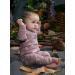 Owlivia Organic Cotton Zip Up Baby Sleep and Play Romper - Feather Print, Long Sleeve, Footless, 3-6 Months - Buy Online on GoSupps.com