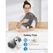 Renpho Heating Pad for Back Pain Relief | 10 Heat Settings | Auto Shut Off | Machine Washable | FSA HSA Eligible | ETL Certified | 12x24'' (Gray) - Buy Online on GoSupps.com