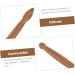 Healeved 3-Stick Acupuncture Rods | Gua Sha Face Tools & Wooden Massage Accessories for Spa & Relaxation - Buy Online on GoSupps.com