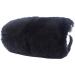 Black Sheepskin Insoles for Women | Premium Wool Fur Fleece Inserts | Cozy & Fluffy Comfort | Size 7 US - Buy Online on GoSupps.com