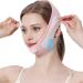 Double Chin Reducer | V Line Breathable Face Lifting Strap | Adjustable 24inch Chin Strap for Women & Men | Face Belts for a Slimmer Jawline - Buy Online on GoSupps.com