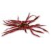 XL Pink Artificial Felt Hair Tie - Dreads Hair Accessories | Rasta Scrunchie for Stylish Looks - Buy Online on GoSupps.com