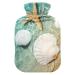 Seahell's sand -fannet heat bottle with reference heat bottles for pain relief water heating pillows feet and bed warmers to heat the hands 2l