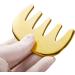 Pure Brass Copper Guasha Board Scraper Neck Body Meridian Scrapping Muscle Relaxing Acupuncture Stimulation Physical Therapy 1Pcs (Color : 3) - Buy Online on GoSupps.com