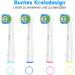 Pack of 16 Precision Clean Brush Heads for Oral B Electric Toothbrushes - Compatible & High Quality - Buy Online on GoSupps.com