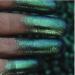 Mysense Single Shimmer Eyeshadow Loose Fine Powder Eyeshadow High Pigment Longwear Single Emerale Green Eye Make up for Day&Night 305 - Buy Online on GoSupps.com