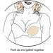 ALKANI Silicone Breast Inserts - Clear Breast Pads for Mastectomy Bikini Weddings & Dresses | Natural Color Size HH - Buy Online on GoSupps.com