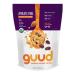 GUUD Athlete Fuel Active Life Blend Organic Muesli Cereal, 12 Ounce, Oats, Raisins, Almonds, Flax Seeds, Cashews, Pumpkin Seeds, Vegan, Non-GMO Certified, Kosher Athlete Fuel 12 Ounce (Pack of 1)