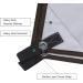 SCOCANOPY Waterproof Camping Tarp 95x142 Gray - Lightweight and Compact - Buy Online on GoSupps.com