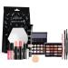 RoseFlower 12 Pcs Professional Makeup Set with Gift Bag - Full Cosmetics Starter Kit for Women | Concealer, Eyeshadow, Lipstick, Blush Palette - Ideal Birthday & Xmas Gift - Buy Online on GoSupps.com