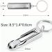 HCHGJKN Nail Clippers Stainless Steel Nail Clipper Foldable Hand Toenail Nails Cutter Trimmer Keychain - Buy Online on GoSupps.com