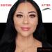 Eyebrow Stamp Stencil Kit with Free Tweezer/Comb Tool | One Step Shaping | Waterproof & Long-Lasting | Perfect Black Powder Finish - Buy Online on GoSupps.com
