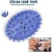 Buy Purple Scalp Massage Device - Anti-Slide Silicone Hair Brush for Scalp Care & Pet Grooming | International Shipping Available - Buy Online on GoSupps.com