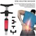 Chiropractic Adjustment Tool - 6 Levels Manual Spine Correction & Massage Device for Rehabilitation | Blue Spine Activator - Buy Online on GoSupps.com