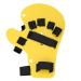 Finger Orthotics Finger Training Board Finger Splint Fingerboard Finger Training Device for Stroke Hemiplegia Apoplexy Traumatic Brain Injury Men Women(Yellow)