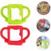 ibasenice 10 Pcs Silicone Bottle Handle Bottle Handles Bottle Accessories Self Feeding Bottle Handle Silicone Bottle Handle Wide Mouth Milk Bottle 13.00X7.00X6.50CMx5pcs Assorted Colorx5pcs - Buy Online on GoSupps.com
