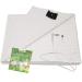 Grounding Half Sheet with Grounding Cord - Materials Organic Cotton and Silver Fiber Natural Wellness (36 * 91 inch) 36x91 Inch (Pack of 1)