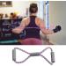 Exercise Bands for Arms Resistance Arm Exercise Bands Figure 8 Shoulder Exercise Equipment Elastic Back Workout Equipment Fitness Pulling Rope for Arm - Buy Online on GoSupps.com
