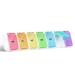 Opret tablet box 7 days german pill box 7 days rainbow tablet box 7 days pill box 7 days tablets organizer tablets weekly box medication box 7 days 7 colors