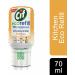 Cif Power & Shine Eco Kitchen Refill 70ml Refills for Kitchens Cleaner Spray Removes tough grease with no harsh smells pack of 4 + Gift for You: Organza Small Bag - Buy Online on GoSupps.com