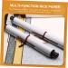 NUOBESTY 2pcs Blank Rice Paper Scroll Chinese Painting Paper Scroll Write Supply Wall Hanging Office Major Silverx2pcs 1.5X40X117CMx2pcs - Buy Online on GoSupps.com
