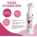 Dog Detangler Spray - Professional Grooming Formula for Dematting and Detangling - Hypoallergenic, Fragrance-Free - 250ml - Buy Online on GoSupps.com