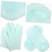  POPETPOP POPETPOP Warm Women's 2 Pairs of Moisturizing Gel Socks Hand and Foot Care Set - Buy Online on GoSupps.com