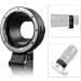 EF-EOS M Auto-Focus Lens Adapter for Canon EF/EF-S Lens to EOS-M Camera - Buy Online on GoSupps.com