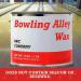 Bowling Alley Wax Clear Paste Wax 16 oz. Can - High-Quality Shine and Protection - Buy Online on GoSupps.com
