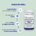 Roches Marines - Krill Oil Food Supplement - Cardiovascular and Cerebral Support - Omega 3 Supply in the form - Buy Online on GoSupps.com