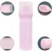 Yebeauty Root Comb Applicator Bottle Set - 6oz Hair Dye Brush with Scale, Pink - 2 Pack - Buy Online on GoSupps.com