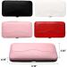 Portable Pink Tweezers Case for Eyelash Extensions | Travel Storage Bag for Makeup Tools | PU Leather | Scissors, Lash Brush | Grafting Extension - TC-P - Buy Online on GoSupps.com