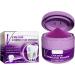 Purple Teeth Whitening Powder - V34 Purple corrector Powder Teeth Whitening Booster Effective Remover Stainen from Coffee Smoking Tea (2PCs)