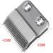 Dewedrt Replace Cutter Metal Bottom Clipper Blade for Electric Shaver-Silver - Buy Online on GoSupps.com