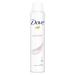 Dove Powder Anti-perspirant Deodorant Spray pack of 6 with moisturising cream for 48 hours of protection 200 ml Powder 200 ml (Pack of 6)