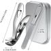 Cumuul ClipMaster Pro Ergonomic Angled Head Senior Toenail Clipper 2024 New Upgraded Thick Nail Clipper for Seniors Nail Clippers Acrylic Nail Cutter (1set Black) - Buy Online on GoSupps.com