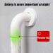 Bathroom Non-slip Handrail Can Bear 300kg Double Fall Prevention Barrier-free Safety Handle With Luminous Circle Suitable For The Elderly Pregnant Women And Other Mobility Problems(White 60*40cm) 60*40cm White - Buy Online on GoSupps.com
