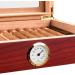 Handmade Cigar Humidor Cedar Cigar Desktop Box with Humidifier and Hygrometer Decorative Box - Buy Online on GoSupps.com
