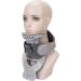 Safwel neck traction device neck collar cervical with adjustable warmth neck-supported cervical spine stretching cervical traction devices for relieving stiff neck pain